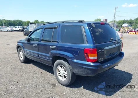 2004 Jeep Grand Cherokee Laredo from USA, damaged, VIN 1J4GW48S54C387895